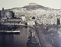 Vedere a castelului într-o fotografie realizată de Giorgio Sommer prin 1860-1870