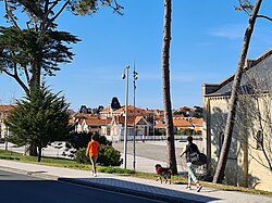 Skyline of Soulac-sur-Mer