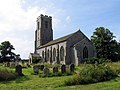 The parish church of Saint Peter & Saint Paul, Honing, Norfolk