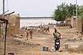 A street scene in Dori, Burkina Faso, 2010