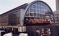 train type 477 leaving Berlin Alexanderplatz