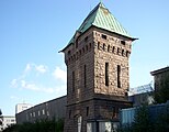 Slutstation: Trekantsreservoaren (torn från 1903)