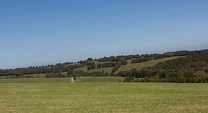 tussen Kesternich en Einruhr, panorama