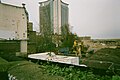 View from Lillie Bridge onto Earls Court II demolition site, 2015