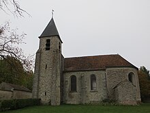 Église Saint-Martin de Villeneuve-la-Hurée