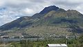 Volcán Imbabura y lago San Pablo