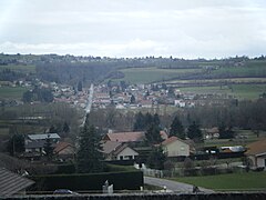 Vallée de l'Hien entre Biol et Montrevel