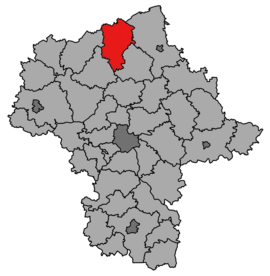 Powiat Powiat przasnyski v Mazovskom vojvodstve (klikacia mapa)