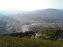 Ōzu from atop Tomisuyama.jpg