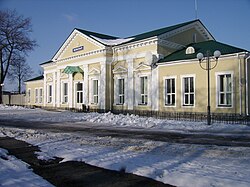 Snovsk railway station