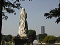 Tour Montparnasse vue du Luxembourg