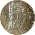 100 francs Charlemagne (1990)