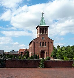 Kyrka i Goldenstedt.