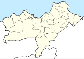 (Voir situation sur carte : Wilaya d'Oran)