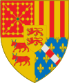 Escudo de Alionor de Foix