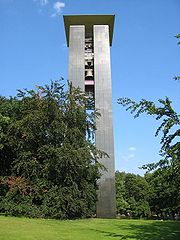 Carillon-Turm im Berliner Tiergarten