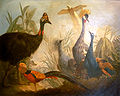 Jean-Jacques Bachelier, Four parts of the world, oil on canvas