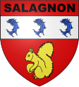 Salagnon címere