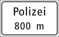 4.71 Panneau indiquant un centre de police (allemand)
