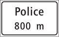 4.71 Panneau indiquant un centre de police (français)