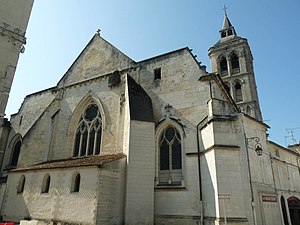 聖萊熱教堂（法語：Église Saint-Léger de Cognac）