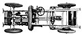 Daimler Motor Company Chassis um 1906