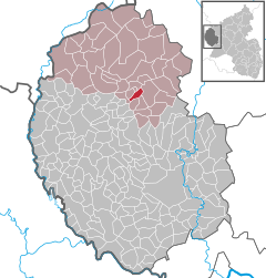 Dingdorf – Mappa