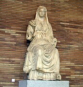 Diosa Ceres, siglo I d. C., Museo Nacional de Arte Romano, Mérida.