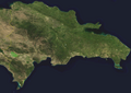 Satelitní snímek státu