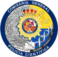 Emblema de la Comisaría General de Policía Científica (CGPC)