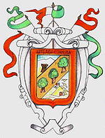 Coat of arms of Arteaga