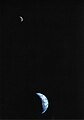 Ziemia i Księżyc widziane przez Voyagera 1