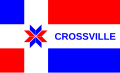 Drapeau de Crossville, Tennessee