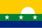 Bandeira do estado de Estado de Nueva Esparta