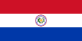 ? Vlag van Paraguay, 1954-1988