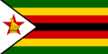 Drapeau du Zimbabwe Voir aussi: Drapeaux de Rhodésie