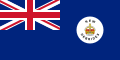 Bandeira das Novas Hébridas Britânicas (1906-53).