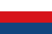Изображение флага Протектората Богемия и Моравия 15.03.1939 — 04.05.1945.
