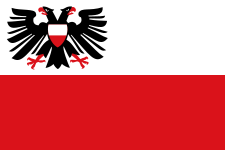 Flag of Lübeck