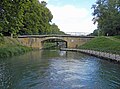 Pont sur le canal latéral à la Garonne.