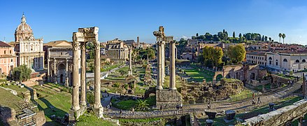 Foro Romano Musei Capitolini Roma