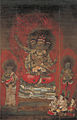 Trailokyavijaya, "The Conqueror of The Three Planes"—manifestation of Buddha Akshobhya