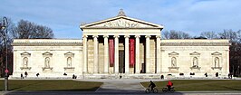 Glyptothek München aan de Königsplatz