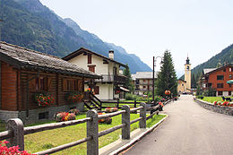 Gressoney-La-Trinité – Veduta