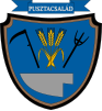 Coat of arms of Pusztacsalád