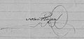 Handtekening Stephanus van Royen (1798-1883)