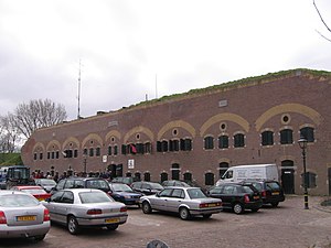 Kazerne Fort Haerlem doet dienst als hoofdgebouw van de scouting en er wordt een jaarlijkse jamboree georganiseerd.