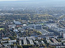 Hessischer Rundfunk am Dornbusch in Frankfurt am Main (Foto: Rafael Bujotzek / InZwischenZeit:Filme)