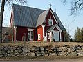 Die Holzkirche von Honkilahti (1759)