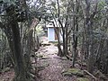 藤ヶ嶽神社・拝殿